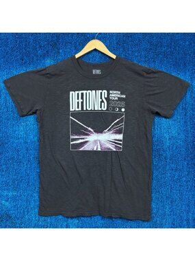 Deftones 2025 North American Tour Dates and Stops Rock Tee L